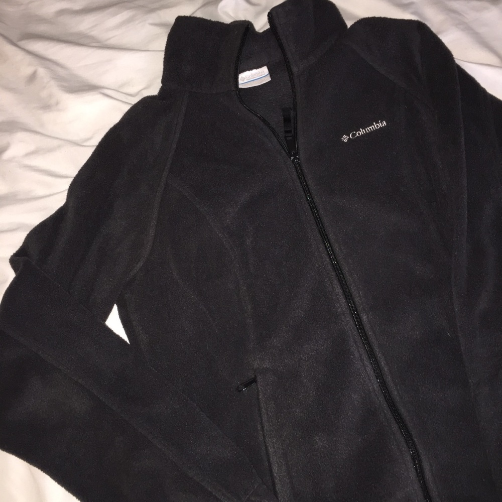 Black fleece Columbia